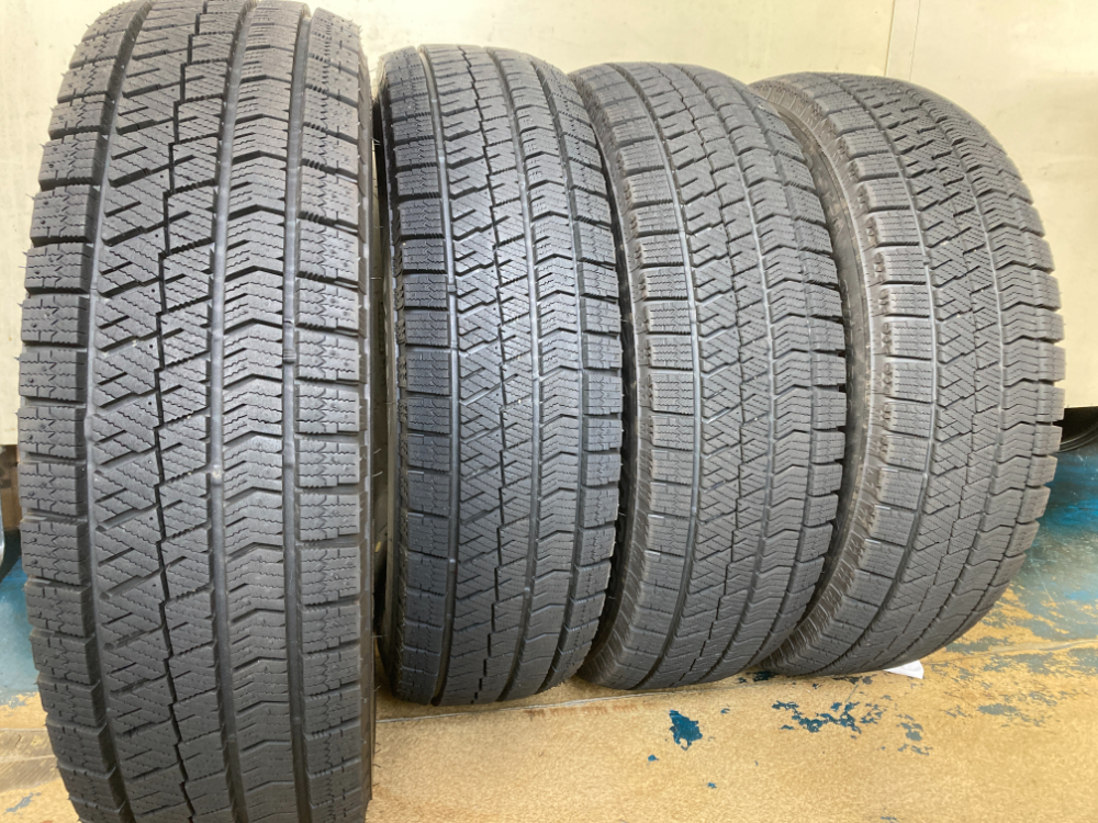 ブリヂストンネクストリー4本セット8分山195-65-14